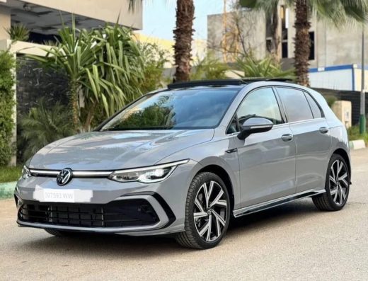Golf 8 Rental in Marrakech