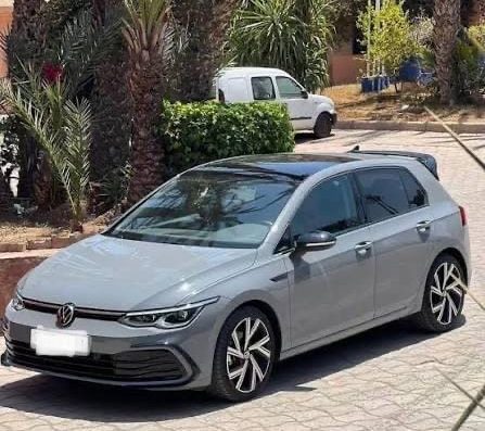 Golf 8 Rental in Marrakech