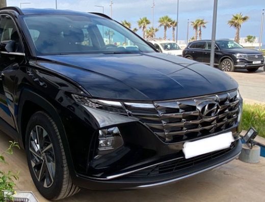 Hyundai Tucson Diesel Manual Rental in Marrakech