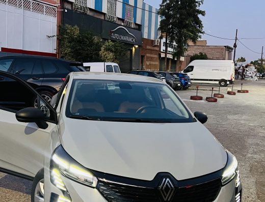 Renault Clio 5 Diesel Manual Rental in Marrakech