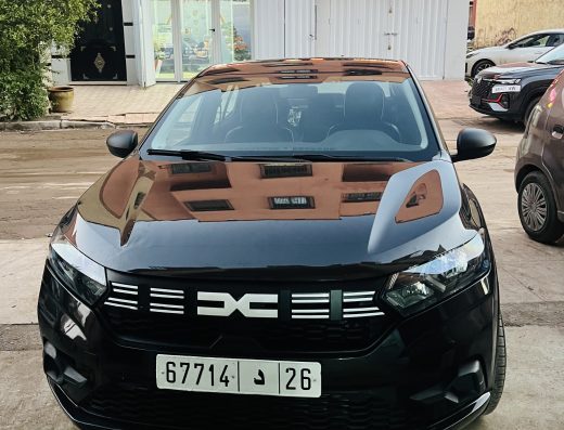 Dacia Logan Diesel Manual Rental in Marrakech