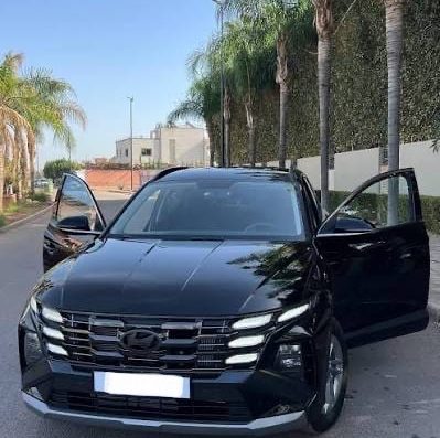 Hyundai Tucson Diesel Manual Rental in Marrakech