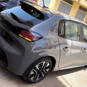 Peugeot 208 Rental in Marrakech