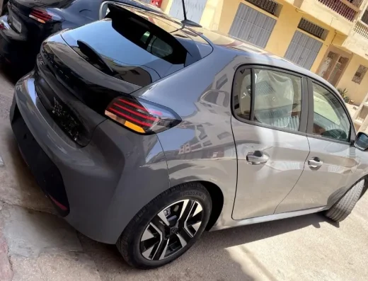 Peugeot 208 Rental in Marrakech
