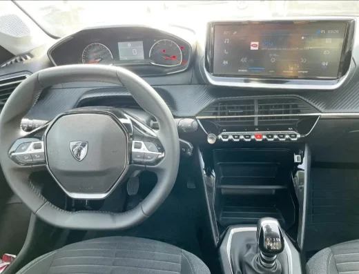 Peugeot 208 Rental in Marrakech