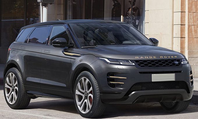 Range Rover Evoque Rental in Oujda