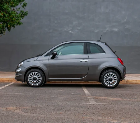 Fiat 500C Rental in Casablanca