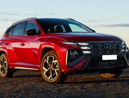Hyundai Tucson Rental in Agadir