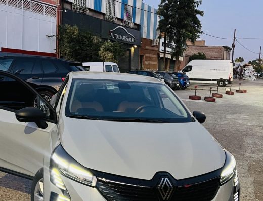 renault clio morocco rental