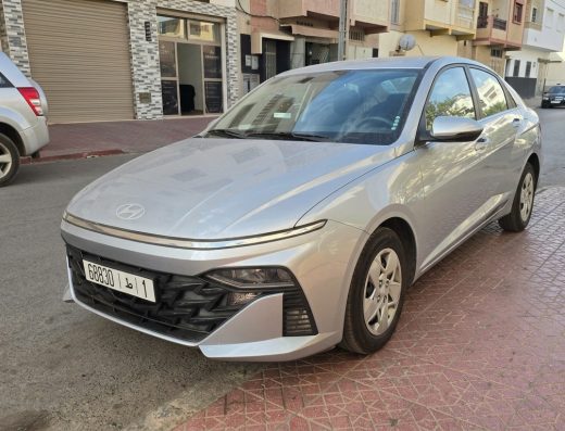 Location Hyundai Accent 2026 à Rabat