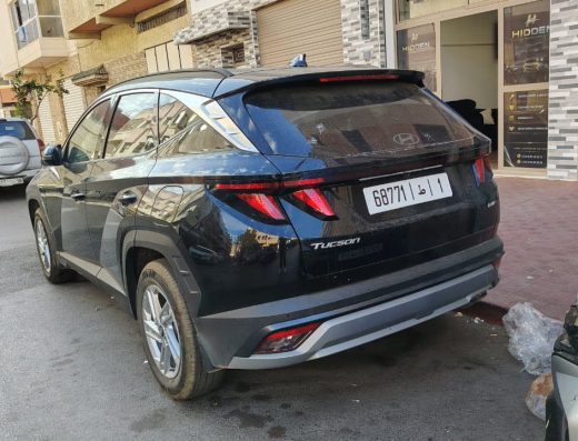 Location Hyundai Tucson 2026 à Rabat