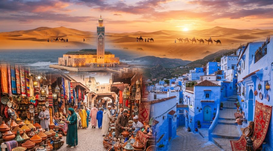 The 16 Best Places to visit in Morocco in pictures