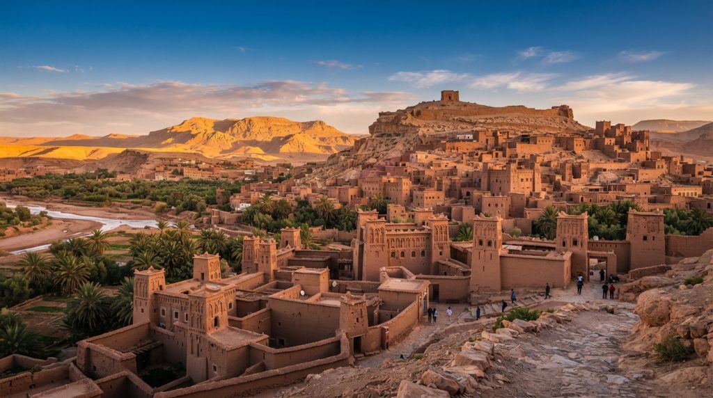 moroccan landmarks
