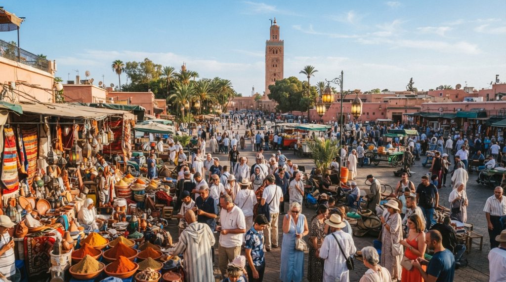 tourist attractions morocco