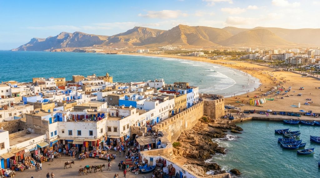 vacation spots morocco